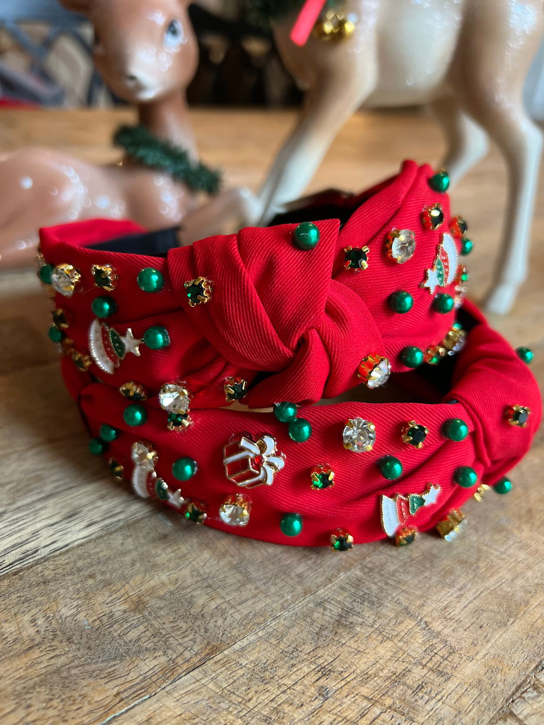 Merry & Bright Christmas Headband