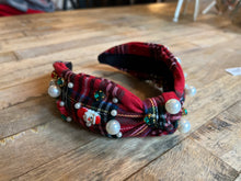 Load image into Gallery viewer, Plaid Christmas Headbands