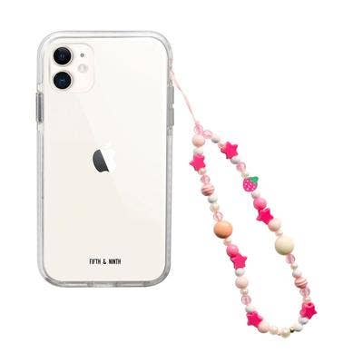 Fifth & Ninth - Pink Dreams Phone Charm
