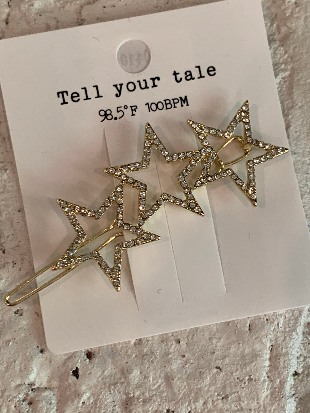 Star Hair Clip