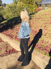 Load image into Gallery viewer, Vintage Black Flares (compare at $42)