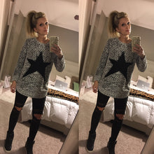 Load image into Gallery viewer, Star Sweater