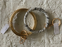 Load image into Gallery viewer, Snakeskin Key Ring