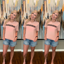 Load image into Gallery viewer, INDOORSY tee