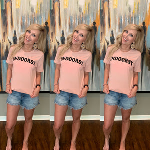 INDOORSY tee