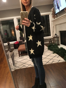Shooting Star cardi