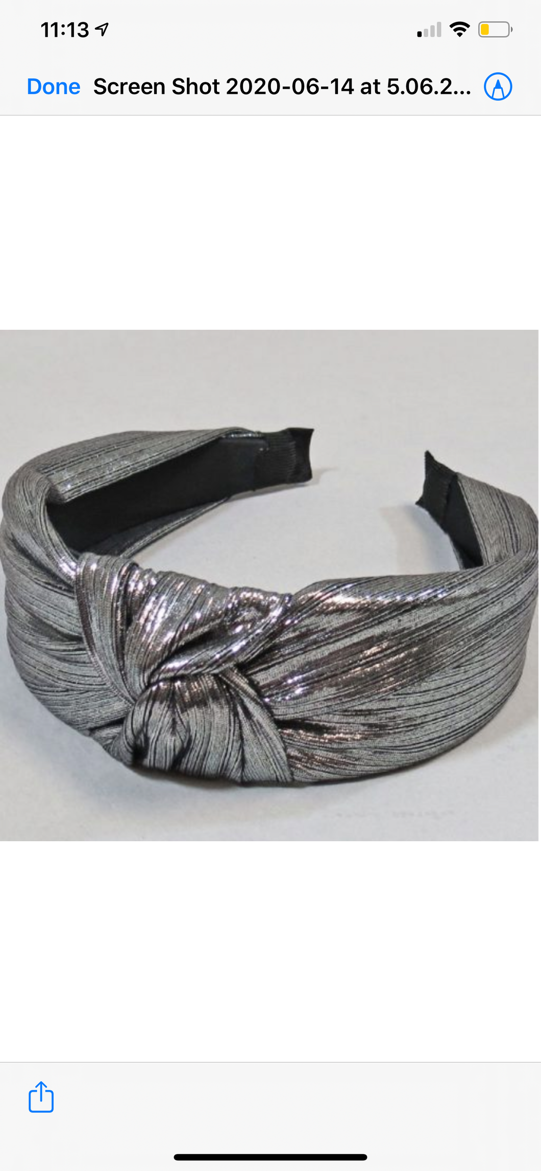 Knotted Headbands