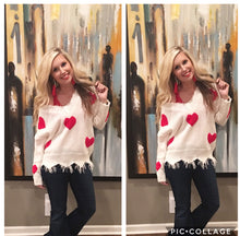 Load image into Gallery viewer, Sweetheart Sweater (compare at $48)