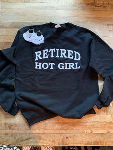 Retired Hot Girl - Medium and Large