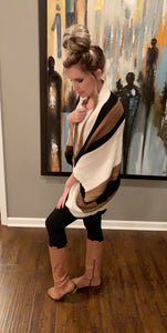 Sweet Sweater Poncho