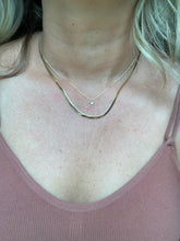 Load image into Gallery viewer, Herringbone Layered Necklace