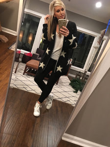 Shooting Star cardi