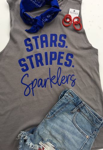 Stars. Stripes. Sparklers.