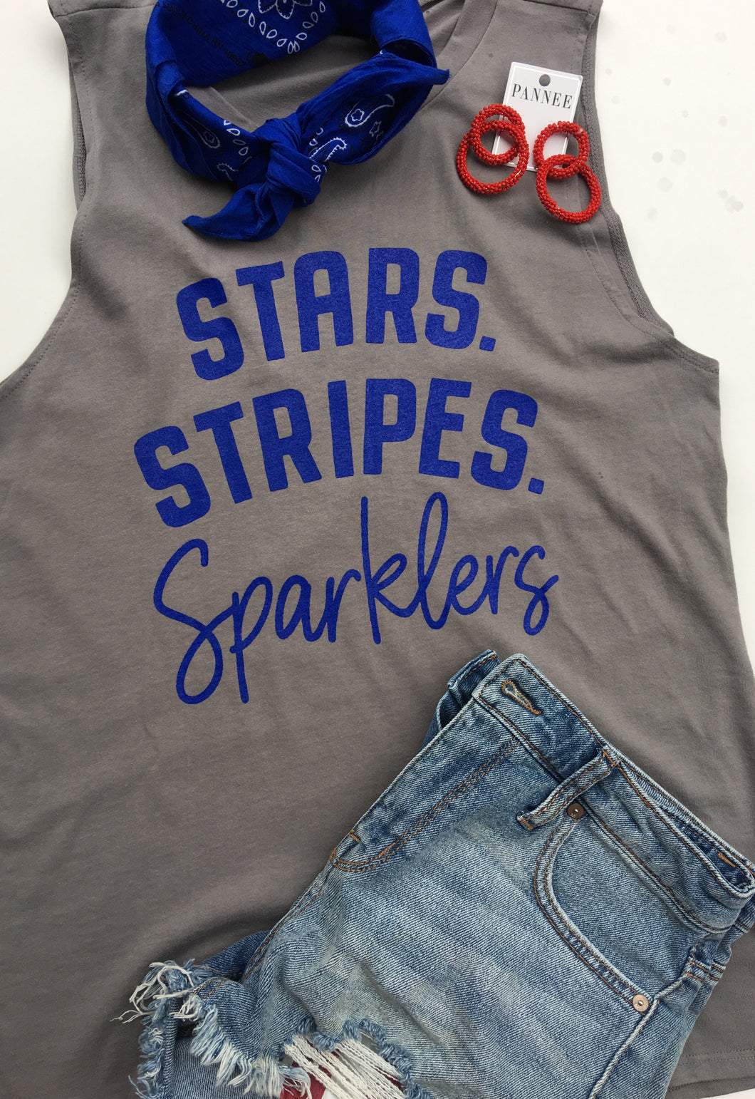Stars. Stripes. Sparklers.