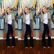 Load image into Gallery viewer, Color Block Cardigan