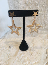 Load image into Gallery viewer, Star Earrings