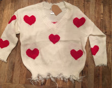 Load image into Gallery viewer, Sweetheart Sweater (compare at $48)