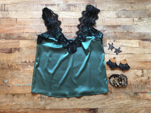 Lace Silky Cami