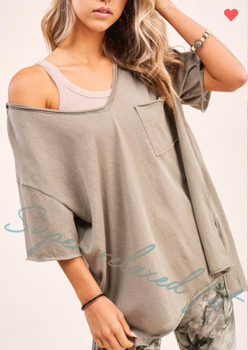 Summer Sands Tee - Medium and Large