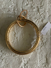 Load image into Gallery viewer, Gold Key Ring