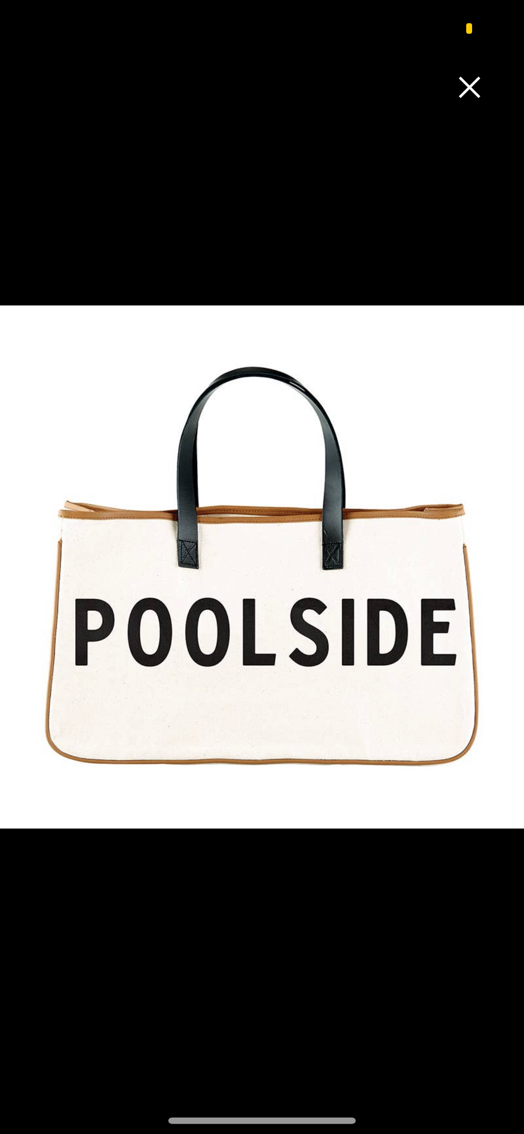 POOLSIDE bag