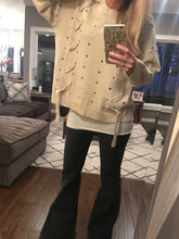 Load image into Gallery viewer, Lace Me Up sweater
