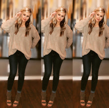 Load image into Gallery viewer, Twisted Open Back Sweater