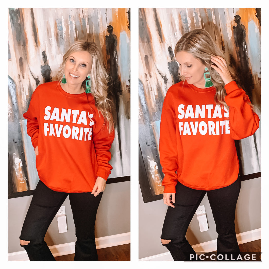 Santa’s Favorite