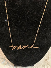 Load image into Gallery viewer, Mama necklace