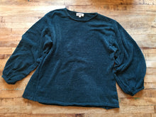 Load image into Gallery viewer, Chenille Puff Sleeve Sweater
