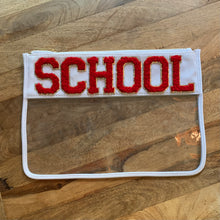 Load image into Gallery viewer, SCHOOL travel bag