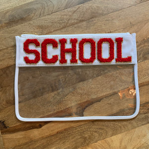 SCHOOL travel bag