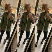 Load image into Gallery viewer, Seeing Stars shirt jacket