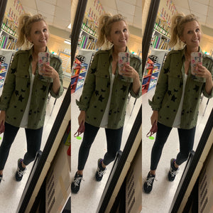 Seeing Stars shirt jacket