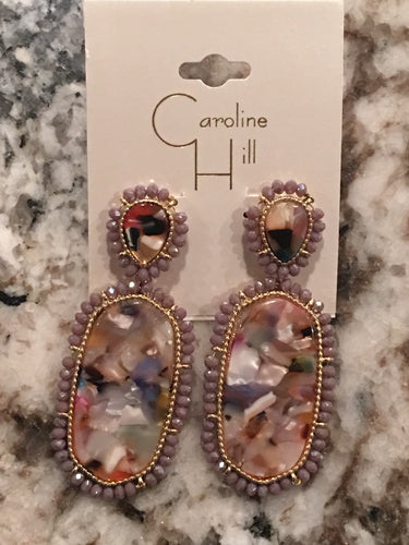 Confetti Beaded Earrings