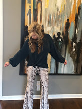 Load image into Gallery viewer, Chenille Puff Sleeve Sweater