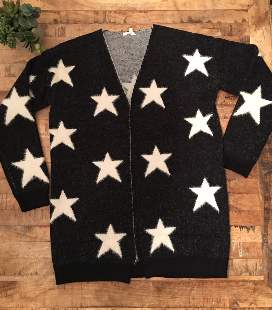 Shooting Star cardi