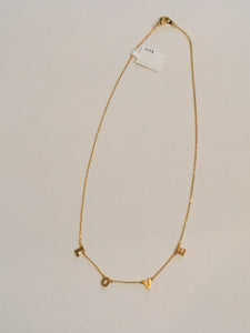 LOVE necklace
