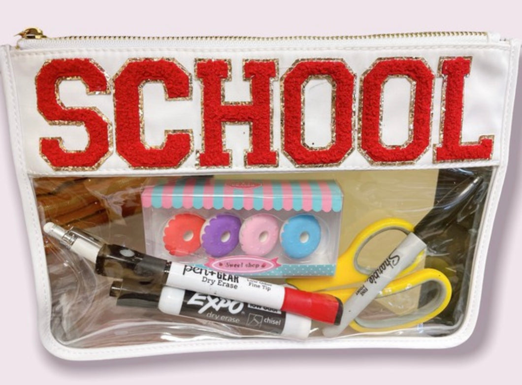 SCHOOL travel bag