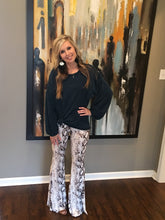 Load image into Gallery viewer, Chenille Puff Sleeve Sweater