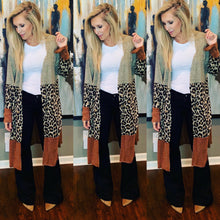 Load image into Gallery viewer, Color Block Cardigan