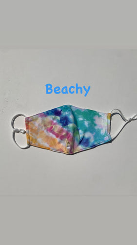 Tie Dye Mask