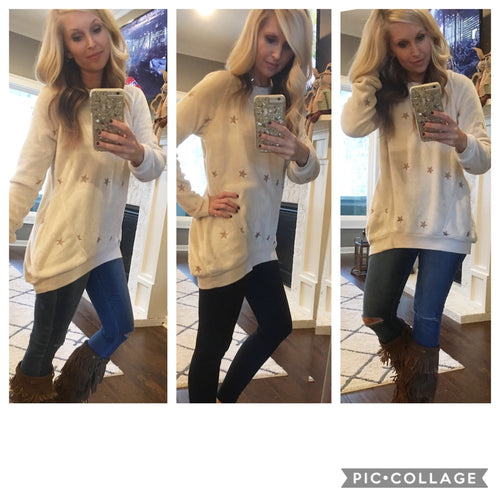 Oh My Stars Sweater