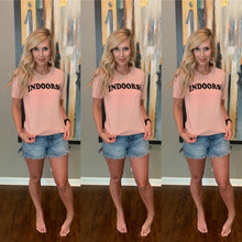 Load image into Gallery viewer, INDOORSY tee