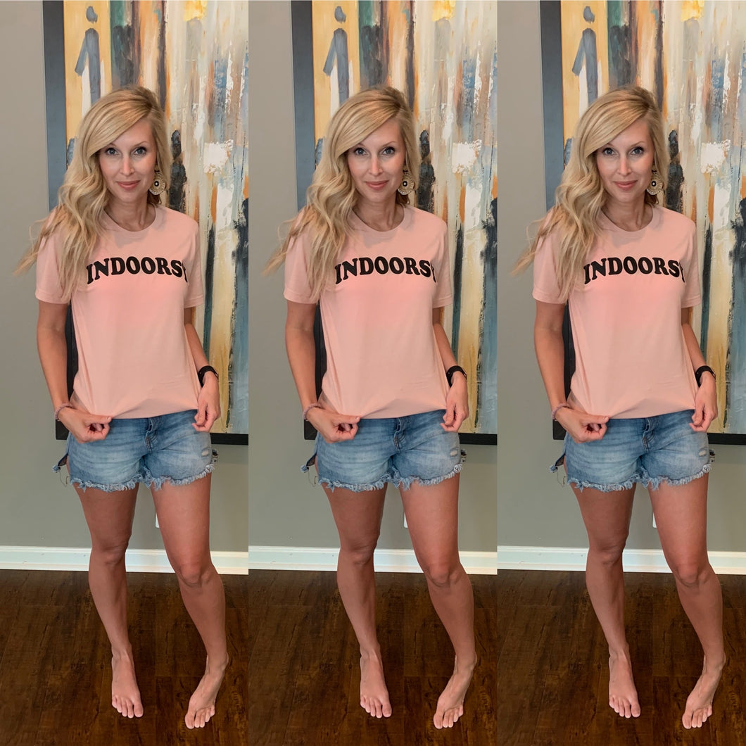 INDOORSY tee