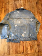 Load image into Gallery viewer, Star Denim Jacket