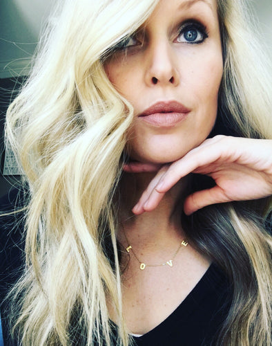 LOVE necklace