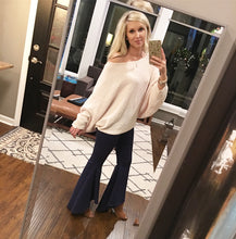 Load image into Gallery viewer, Off the Shoulder Sweater