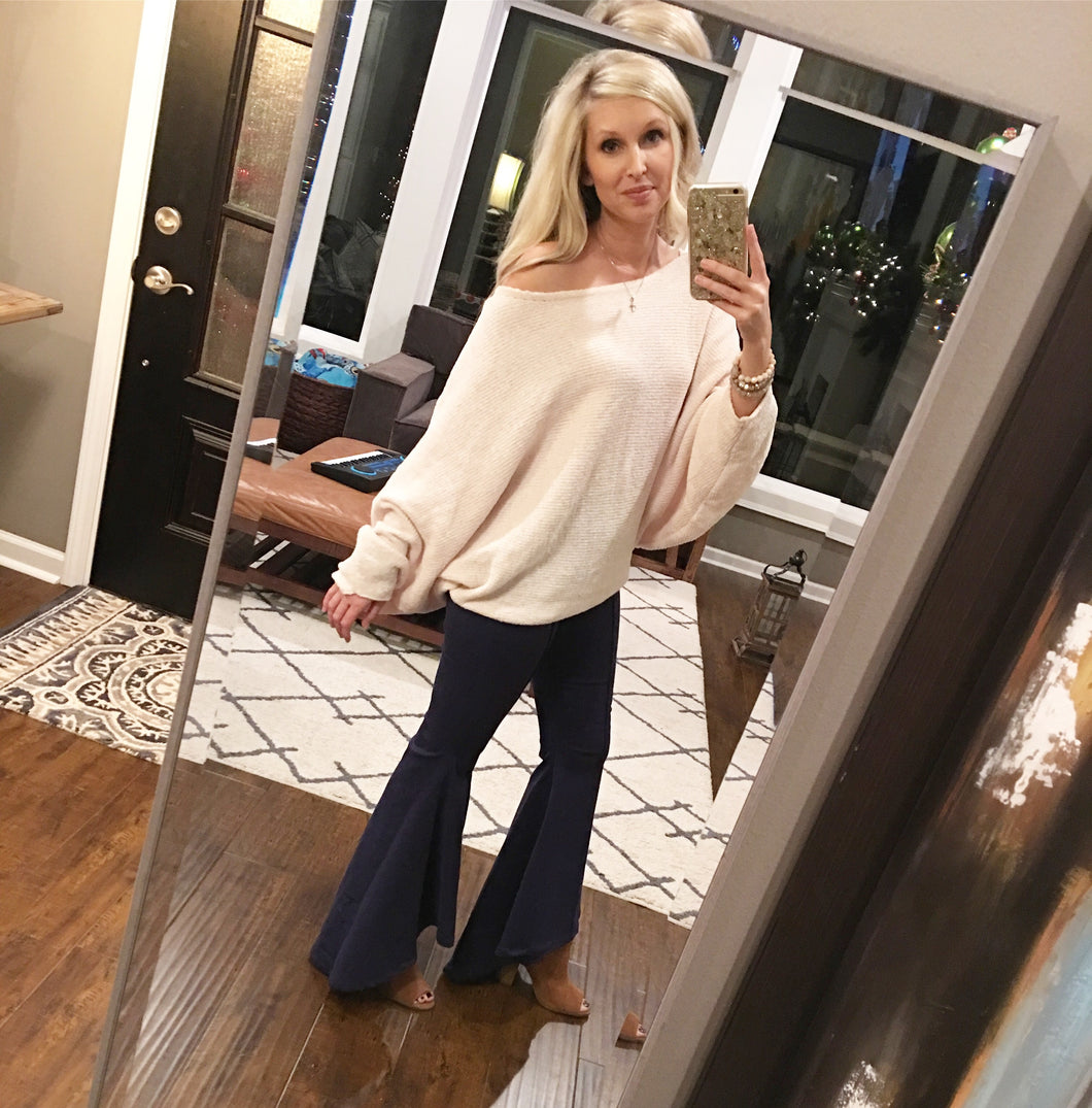 Off the Shoulder Sweater