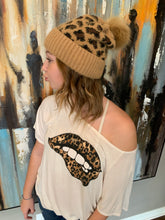 Load image into Gallery viewer, Leopard Beanie